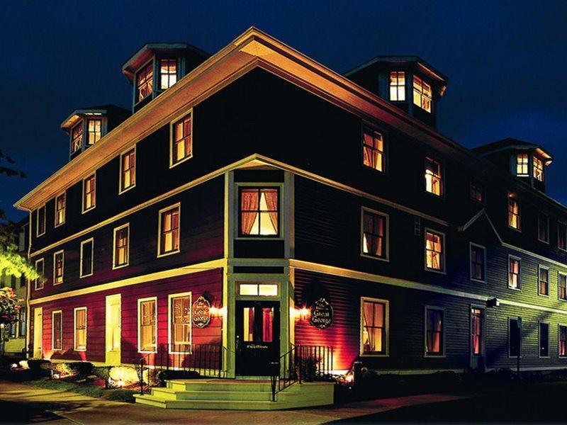 The Great George Hotell Charlottetown Exteriör bild
