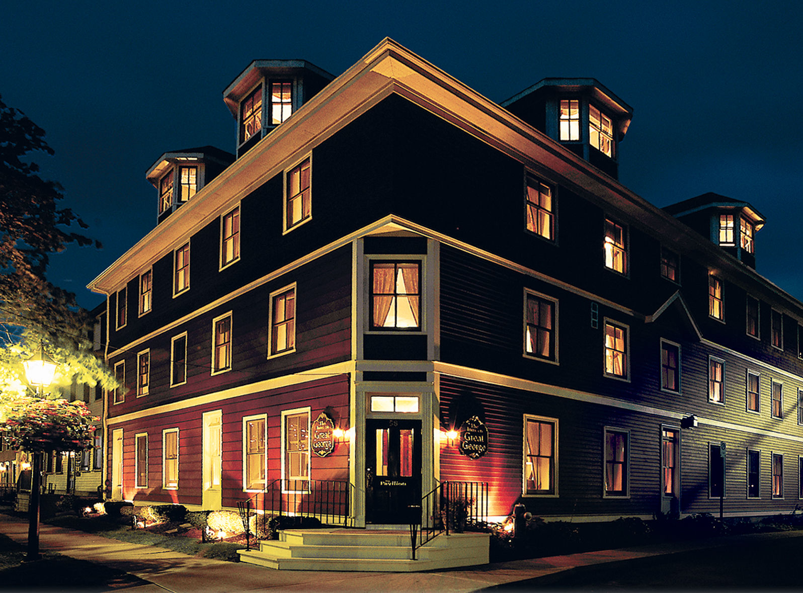 The Great George Hotell Charlottetown Exteriör bild